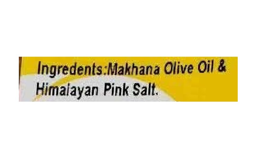 Neelam Foodland Special Roasted Makhana (Himalayan Pink Salt)   Pack  90 grams